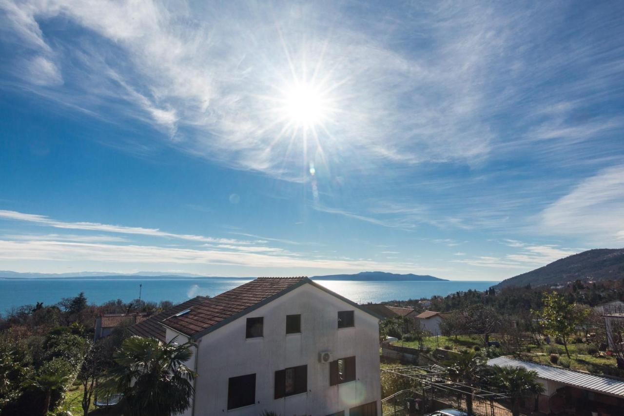 Apartment Bella-Vista Ičići Kültér fotó