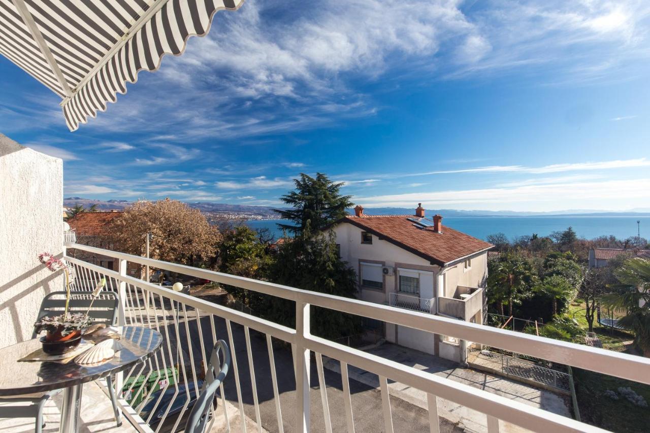 Apartment Bella-Vista Ičići Kültér fotó