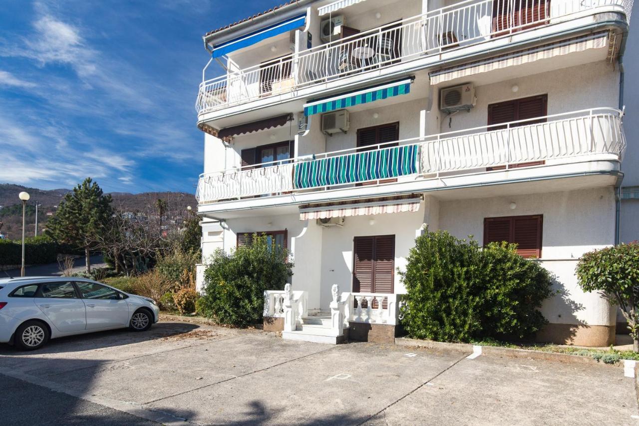 Apartment Bella-Vista Ičići Kültér fotó