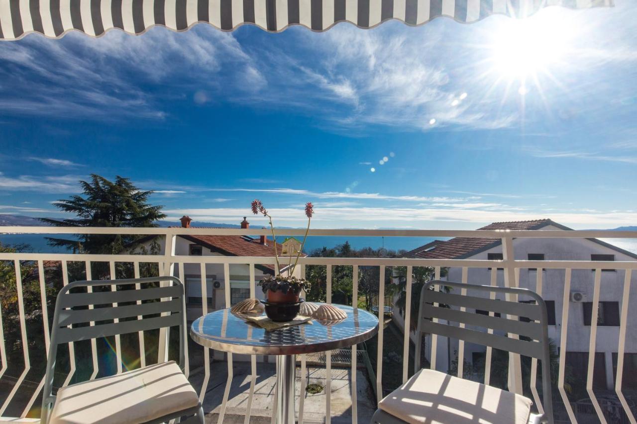 Apartment Bella-Vista Ičići Kültér fotó